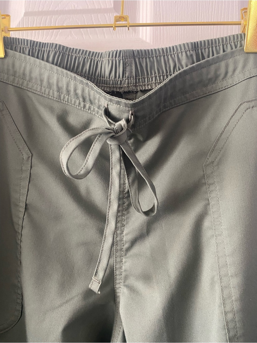 Cherokee Revolution Mid Rise Drawstring Scrub Pants - Picture 9 of 12